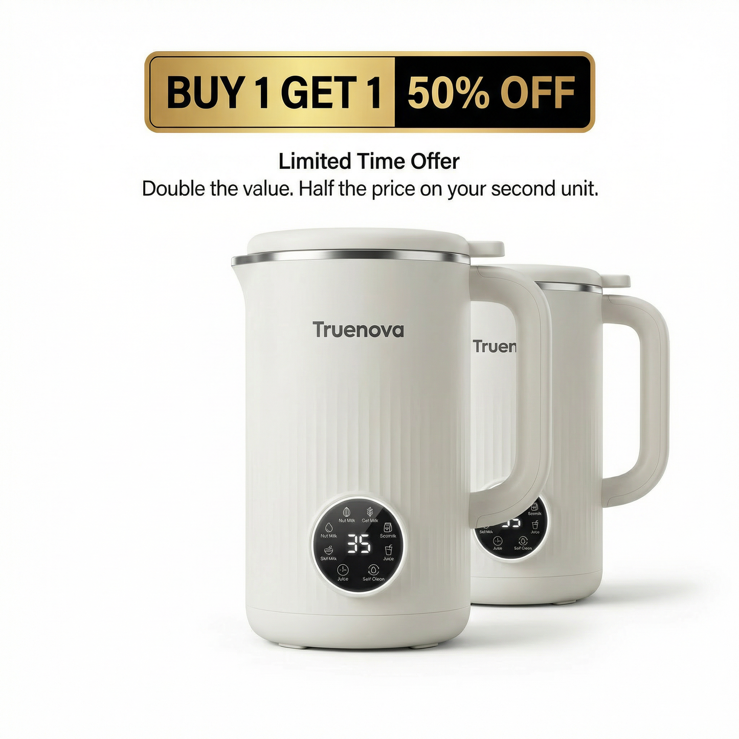 Fresh, Healthy, Homemade Nut Milk in Minutes