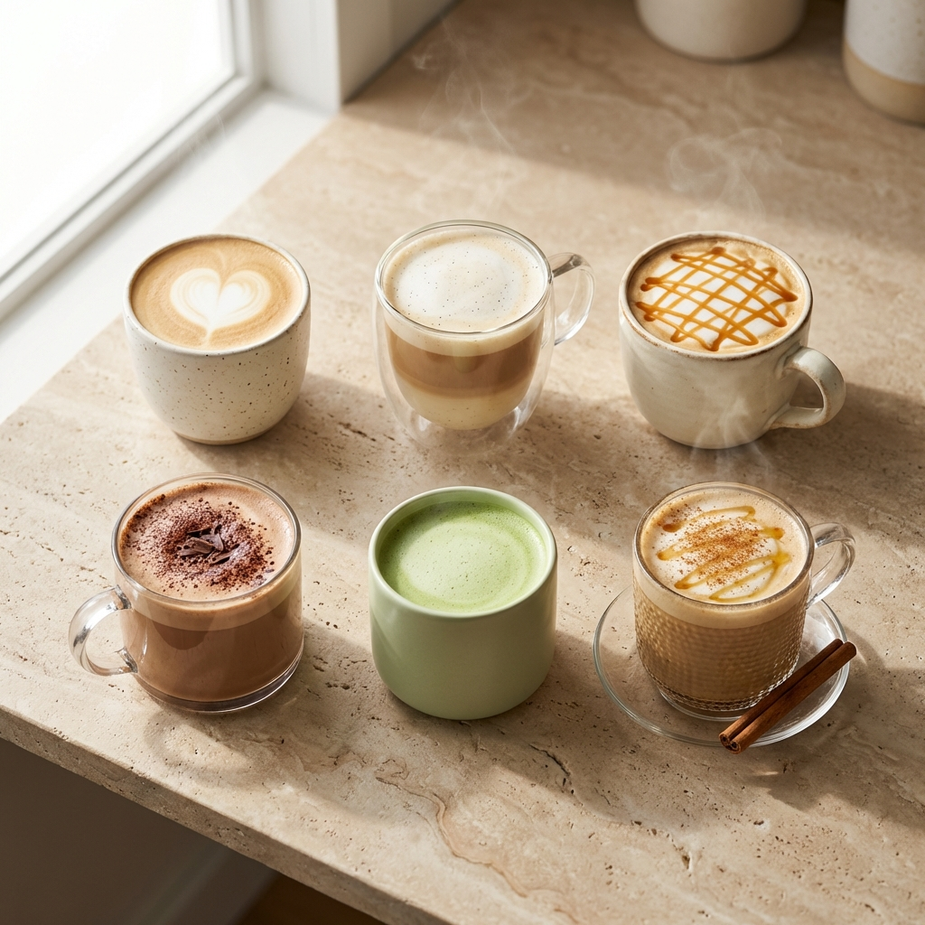 6 Latte Recipes